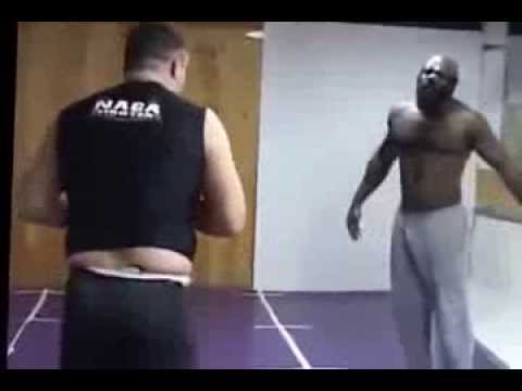 KIMBO SLICE @ BRUTAL STREET FIGHT