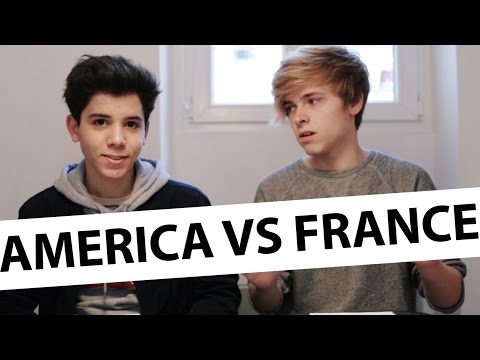 AMERICA VS FRANCE