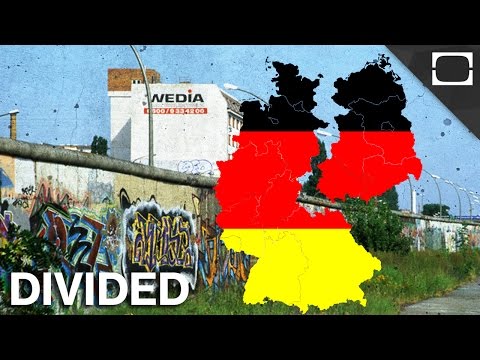 How Germany Is Still Divided By East and West