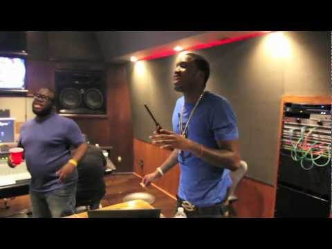 Meek Mill at the Boom Boom Room In L.A (will smith studio) MTV interview