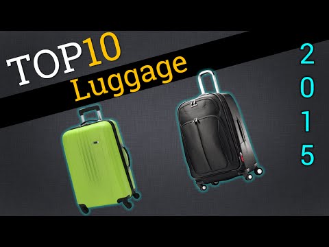 Top 10 Luggage 2015 | Compare The Best Baggage