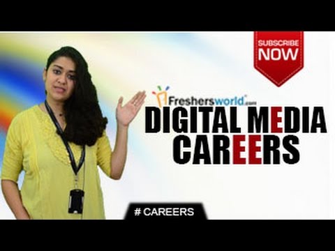 CAREERS IN DIGITAL MEDIA – Bachelor Degree,Certification Course,NIIT,DMI,Web Analytics,Jobs