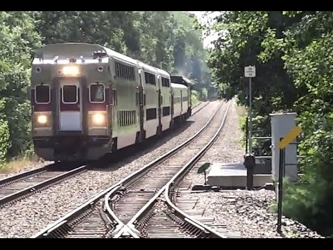 MBTA Commuter Rail Railfanning at Canton Junction