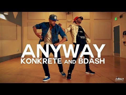 Chris Brown - Anyway ft Tayla Parx | #TMillyFreestyleSeries: Konkrete & Bdash | @chrisbrown