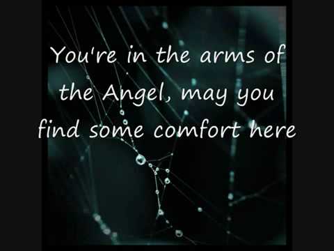 Angel- Sarah Mclachlan- Lyrics