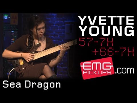 Yvette Young plays "Sea Dragon" live on EMGtv