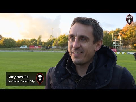 Salford City 1-0 Southport FC - Gary Neville post-match interview 25.10.15