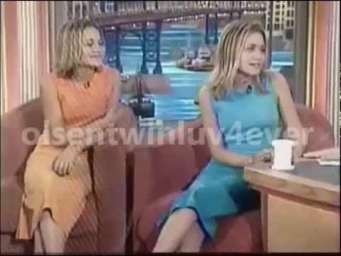 Mary-Kate & Ashley Olsen on "Rosie" - May 29, 2000