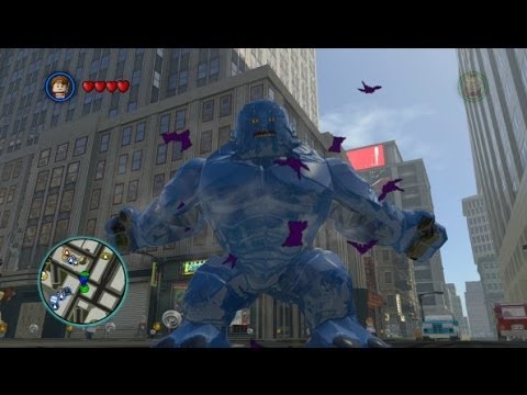 LEGO Marvel Super Heroes - A-Bomb & Rick Jones Free Roam Gameplay (DLC Super Pack)