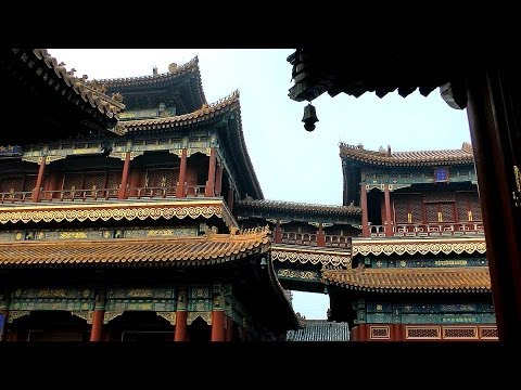 Temple of Heaven & Lama Temple, Bejing, China in HD