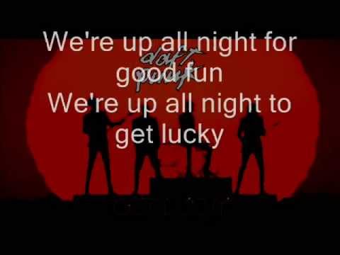 Daft Punk - Get Lucky Lyrics