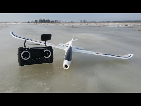 Hubsan H301S SPY HAWK ... FPV RTF самолет с GPS и системой стабилизации