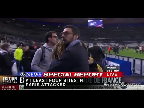 Paris Attacks: Terrifying Scenes From French Stadium