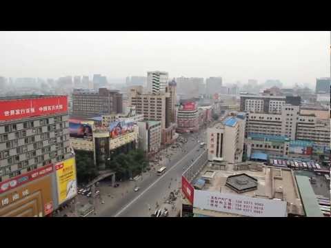 Central Zhengzhou city - China