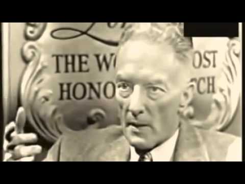 Admiral Richard E. Byrd - South Pole Video Interview