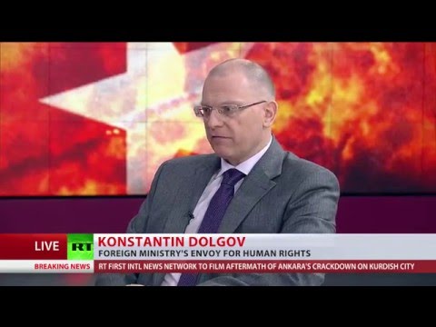 'Turkish govt in full-fledged military op against Kurds' - Russian FM envoy for human rights