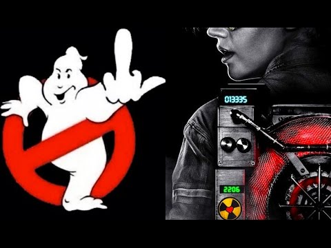 PEOPLE ARE PISSED ABOUT THE NEW GHOSTBUSTERS! DAMN!