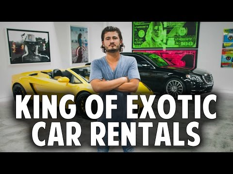 How Lou La Vie Became the Most Successful Exotic Car Rental Company in Miami