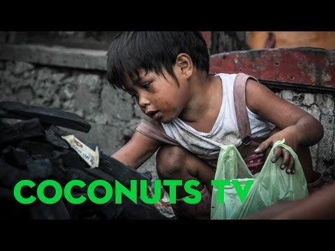 A tour through Manila's infamous Smokey Mountain slum