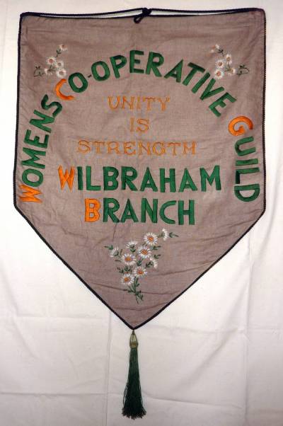 Women's Co-operative Guild, Wilbraham Branch banner