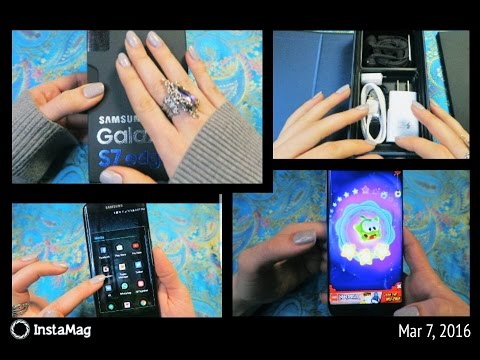 ◙ Unboxing Galaxy s7 Edge ◙ Back-to-Basics / ASMR / Soft Spoken