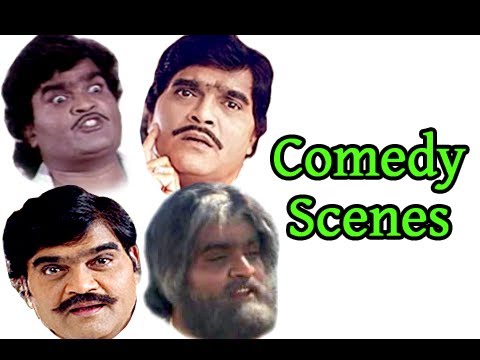 Ashok Saraf - Collection Of Best Comedy Scenes - Marathi Movies