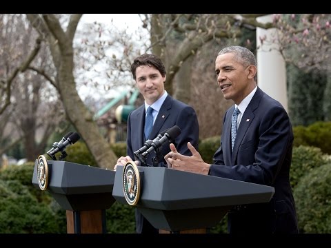 President Obama and Prime Minister Trudeau Hold a Joint Press Conference