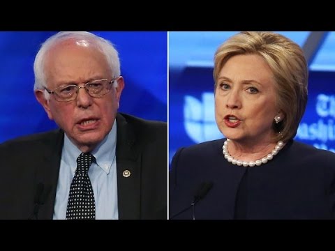 Sanders bewildered by Clinton's praise of Nancy Reag...