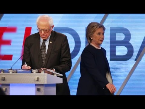 Sanders criticizes Clinton over trade