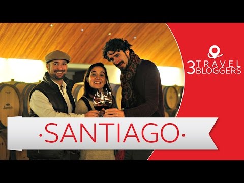 Viaje a Santiago de Chile con Avianca -  3 Travel Bloggers #UnNuevoDestino