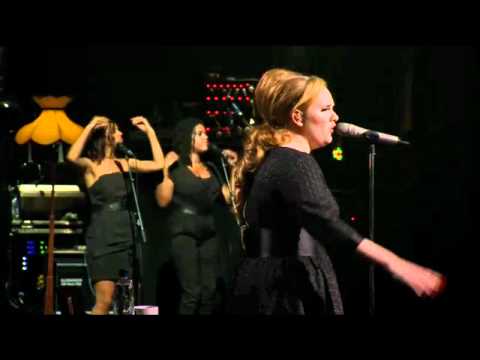 Adele - Rumor Has It (Live) Itunes Festival 2011 HD