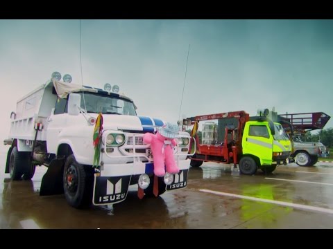 Supersize Burmese Drag Race - Top Gear - Series 21 - BBC