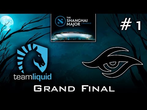 Secret vs Liquid #1 Grand Final | Shanghai Major 2016 Dota 2