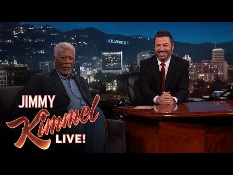 Morgan Freeman Narrates Pedestrians On Hollywood Boulevard