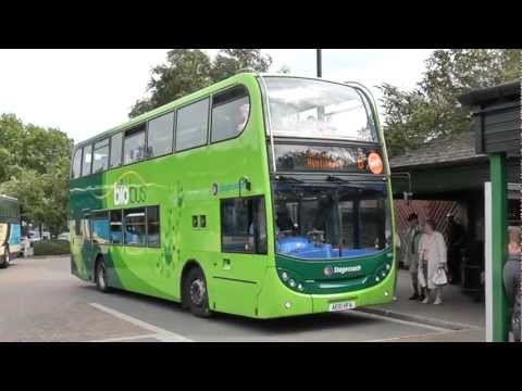 Route B. Cambridge Guided Busway. (fast version)