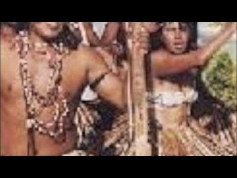 Caribe Native Arawak - "HURRICANE'S MARCH"