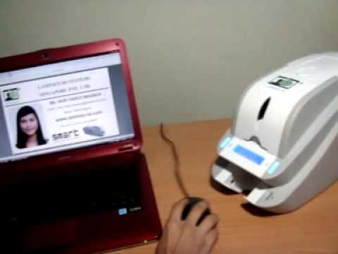 SMART Card Printer Demo Video