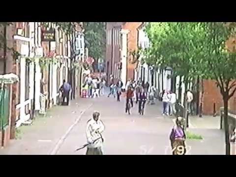 Lichfield In 1992. Lichfield Cathedral.