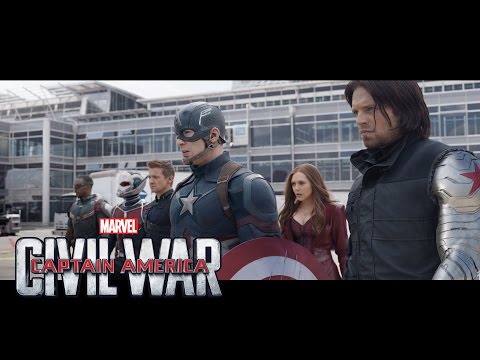 Marvel's Captain America: Civil War - Big Game Spot