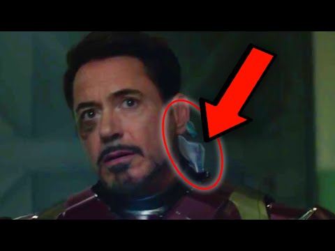 Captain America: Civil War Trailer ALL EASTER EGGS (Civil War Trailer ANALYZED)