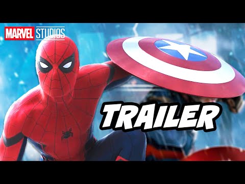 Captain America Civil War Trailer 2 Breakdown - Spider Man