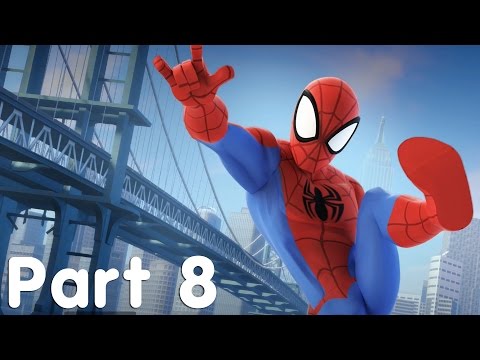 Disney Infinity 2.0 Edition - Spider-Man - Part 8