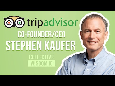 Founder Dialogues: TripAdvisor Co-founder/CEO Stephen Kaufer