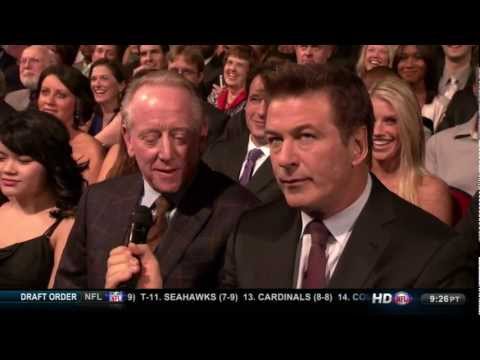 Alec Baldwin to Archie Manning   "Peyton or Eli?"