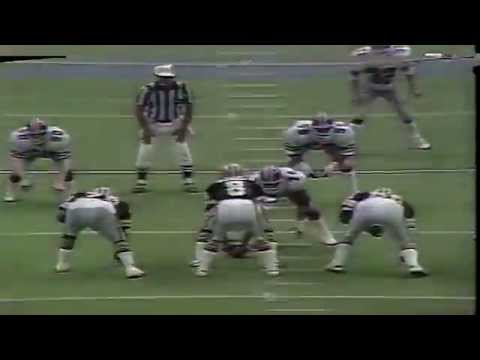 New Orleans Saints vs Falcons Archie Manning 9-2-1979 Clips