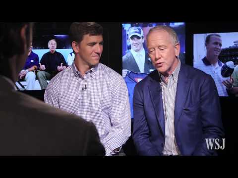 Eli Manning, Archie Manning on Father's Day Advice