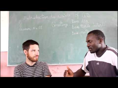 Guinea-Bissau language - How to speak Guinea-Bissau Creole