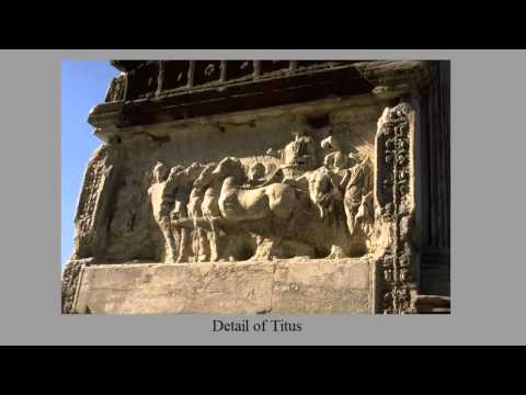 Late Roman Art: The Arch of Titus