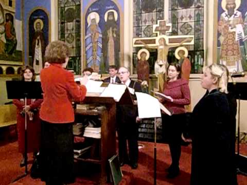 Christmas Carols Sung in Old Church Slavonic