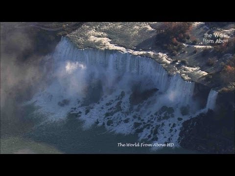 New York State from Above - our best sights from Lake Champlain to Niagara Falls (HD)